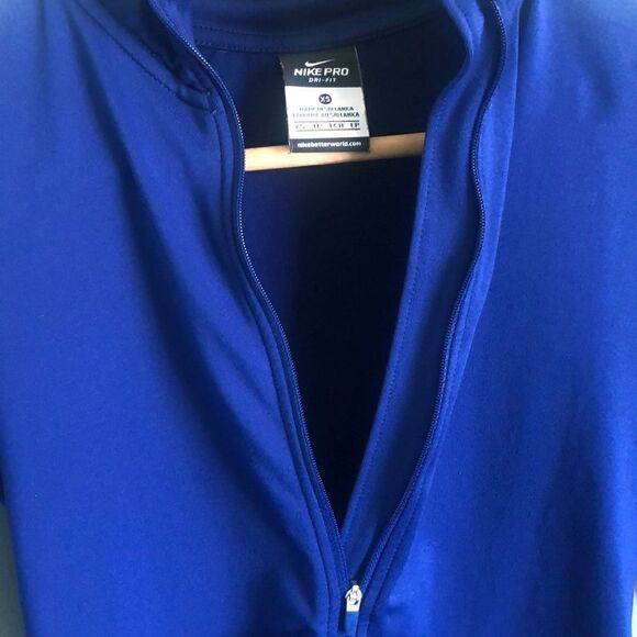 Nike Pro Hyperwarm Nordic DriFit Half Zip XS - Picture 6 of 7